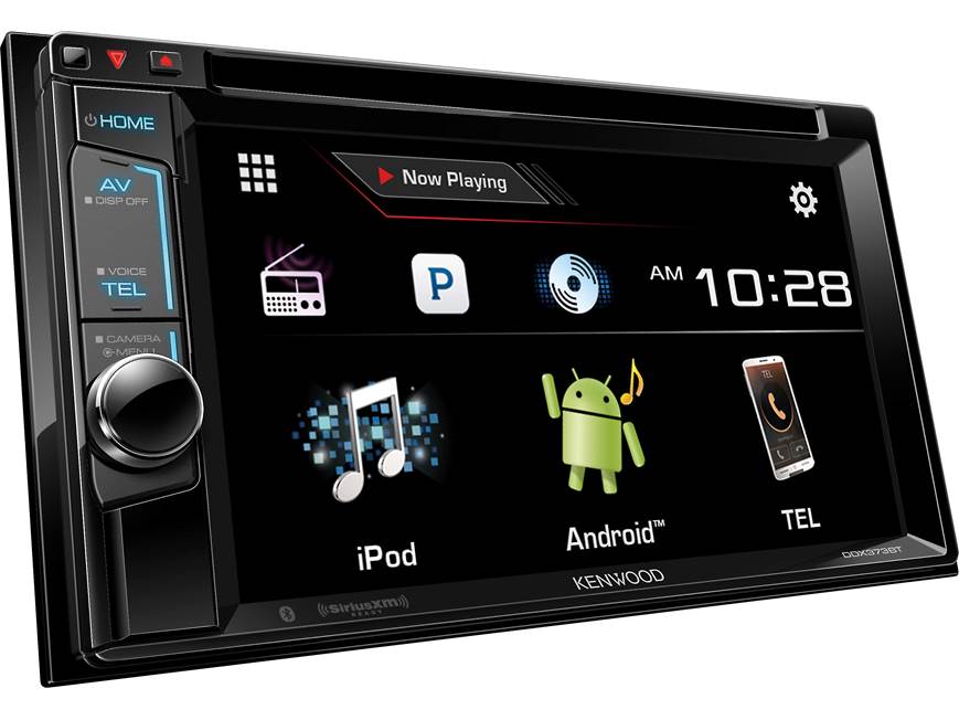 Kenwood DDX373BT DVD receiver at Crutchfield Canada