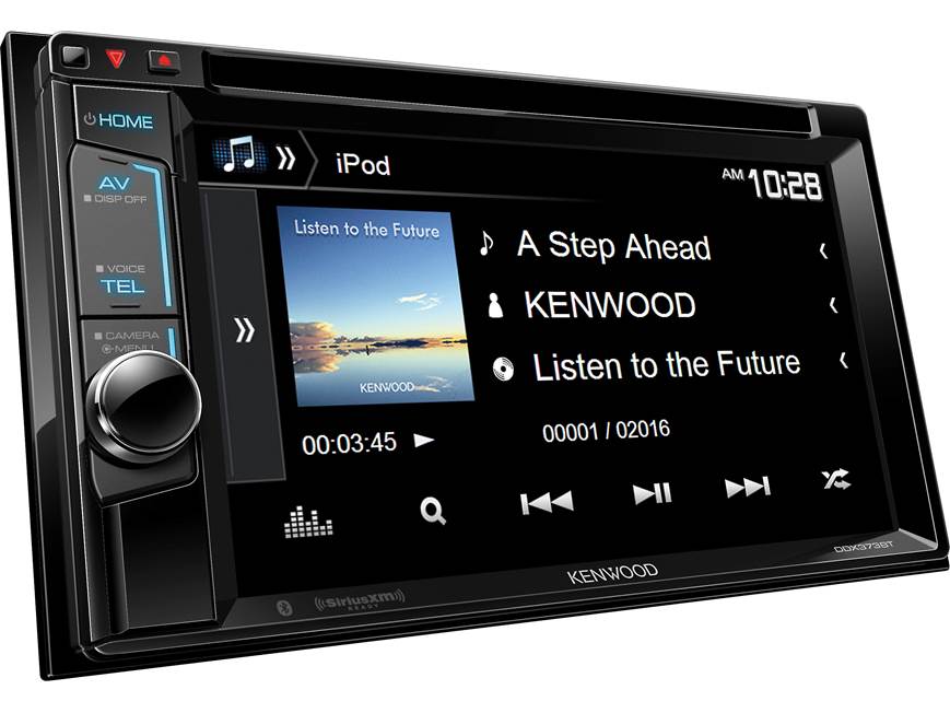 Kenwood DDX373BT DVD receiver at Crutchfield Canada