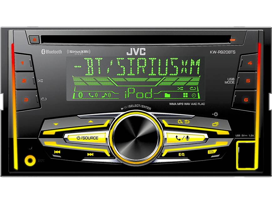JVC KW-R920BTS CD receiver at Crutchfield Canada