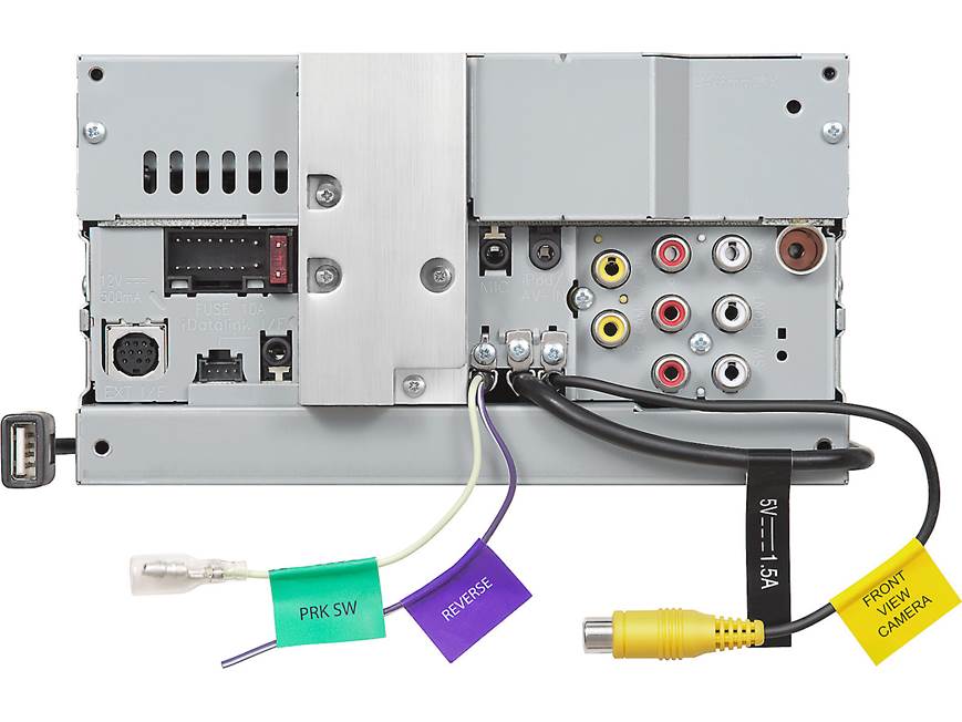 Kenwood DDX773BH DVD receiver at Crutchfield Canada