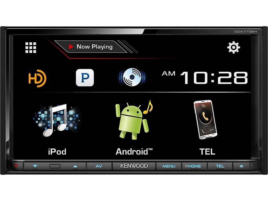 Kenwood DDX773BH DVD receiver at Crutchfield Canada