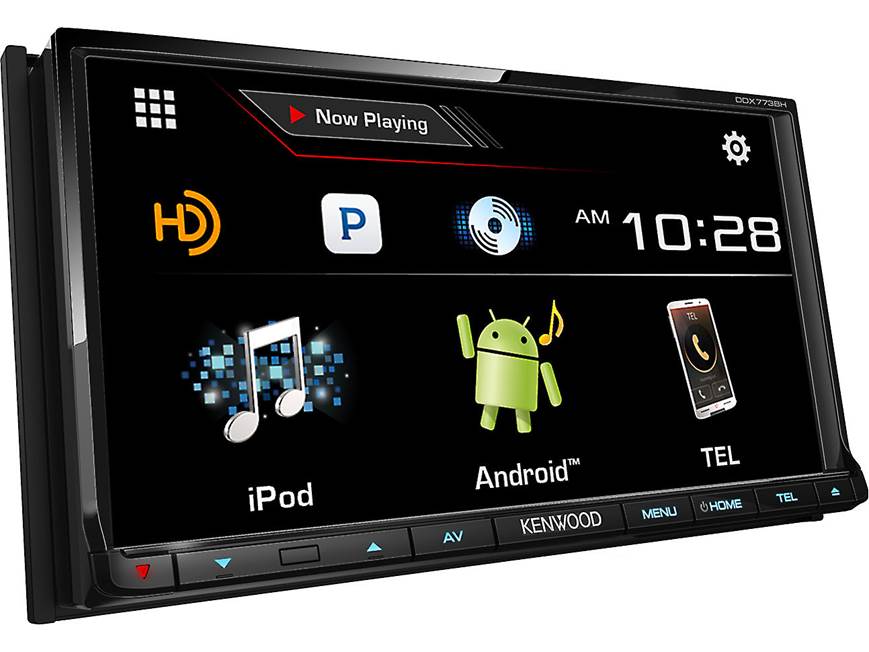 Kenwood DDX773BH DVD receiver at Crutchfield Canada