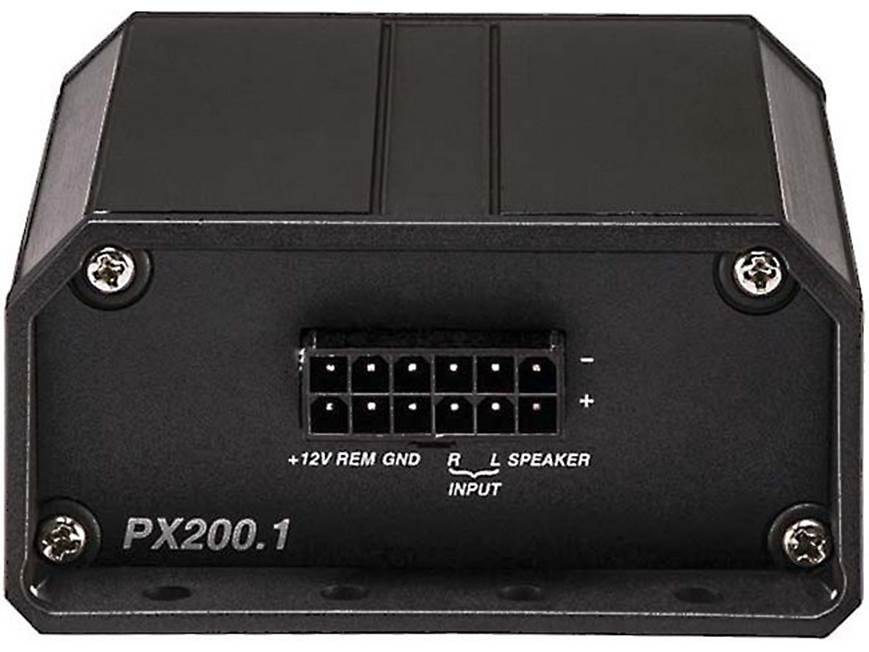 Kicker 42PXA2001 Compact mono subwoofer amplifier — 200 watts RMS