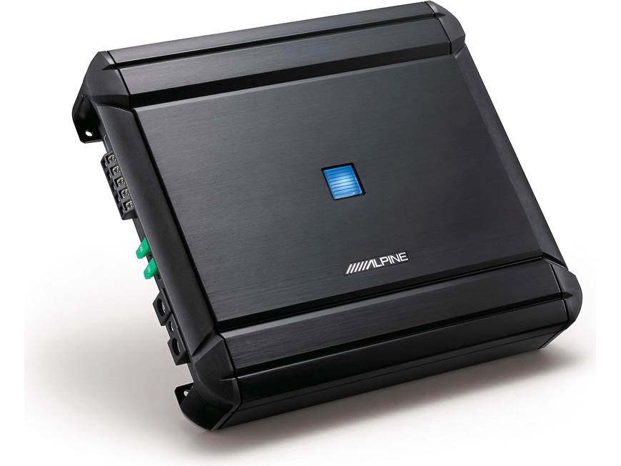 Alpine MRV-V500 5-channel car amplifier — 40 watts RMS x 4 at 4
