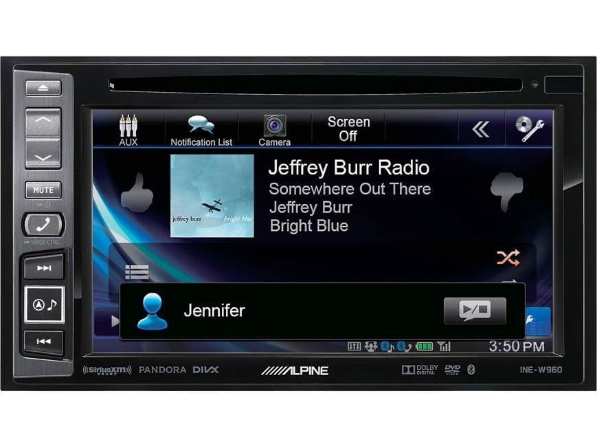 Alpine INE-W960 Navigation receiver at Crutchfield Canada