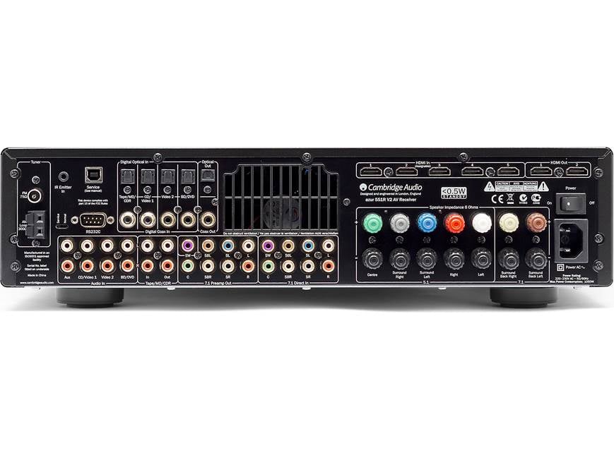 Cambridge Audio Azur 551R V2 7.1-channel home theatre receiver at 