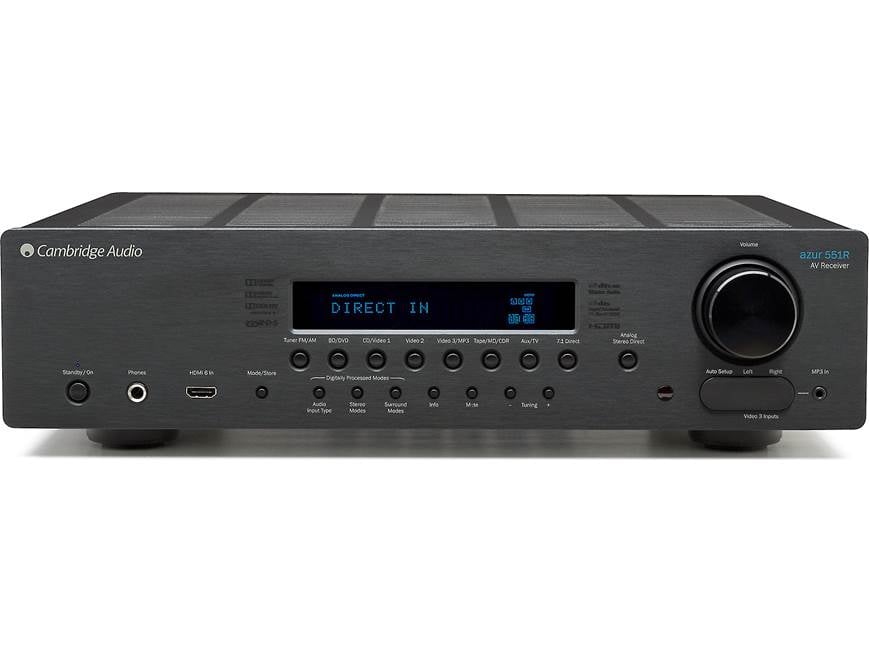 Cambridge Audio Azur 551R V2 7.1-channel home theatre receiver at 