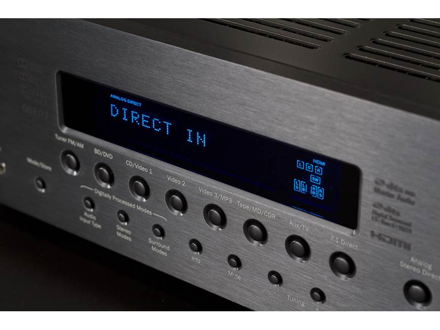 Cambridge Audio Azur 551R V2 7.1-channel home theatre receiver at 