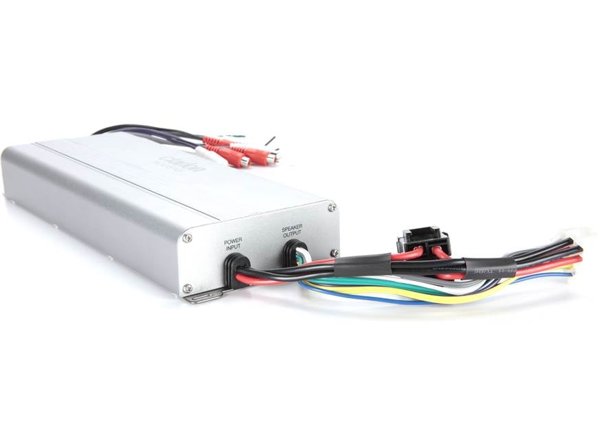 Clarion XC2510 Compact 5-channel amplifier — 50 watts RMS x 4 at 4
