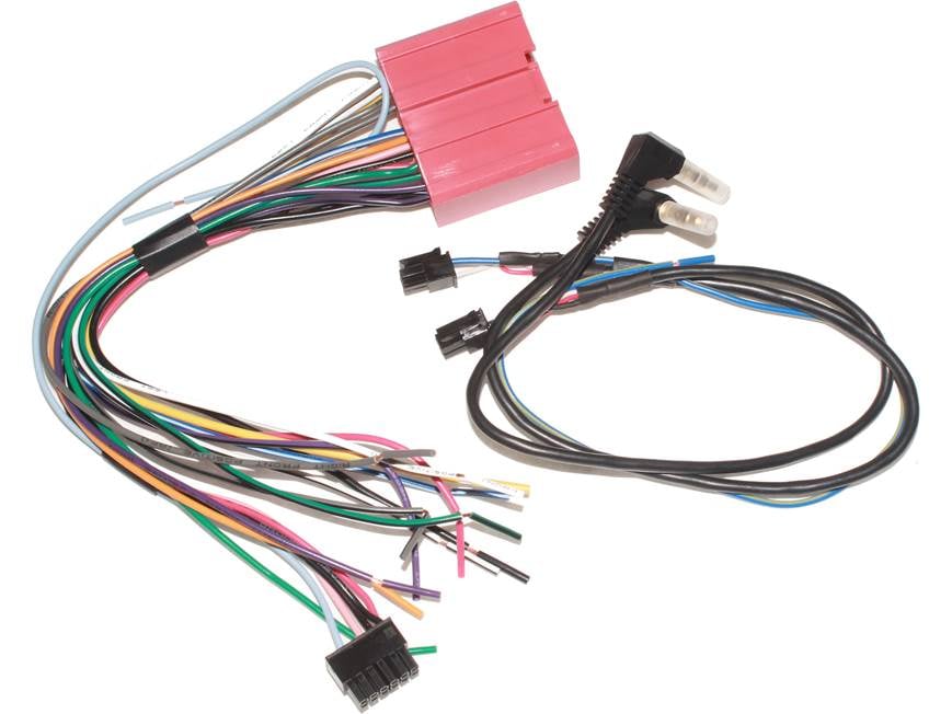 Crux SWRMZ-64C Wiring Interface Connect a new car stereo and