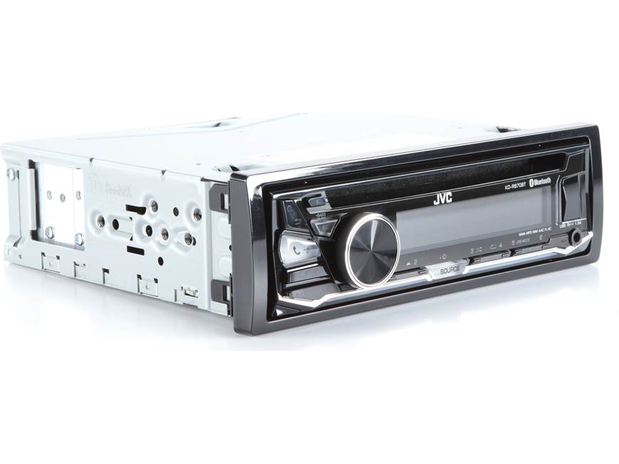 JVC KD-R870BT CD receiver at Crutchfield Canada
