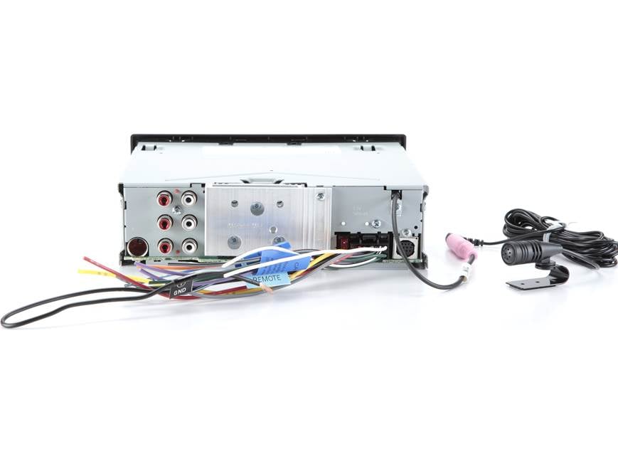 JVC KD-R875BTS CD receiver at Crutchfield Canada