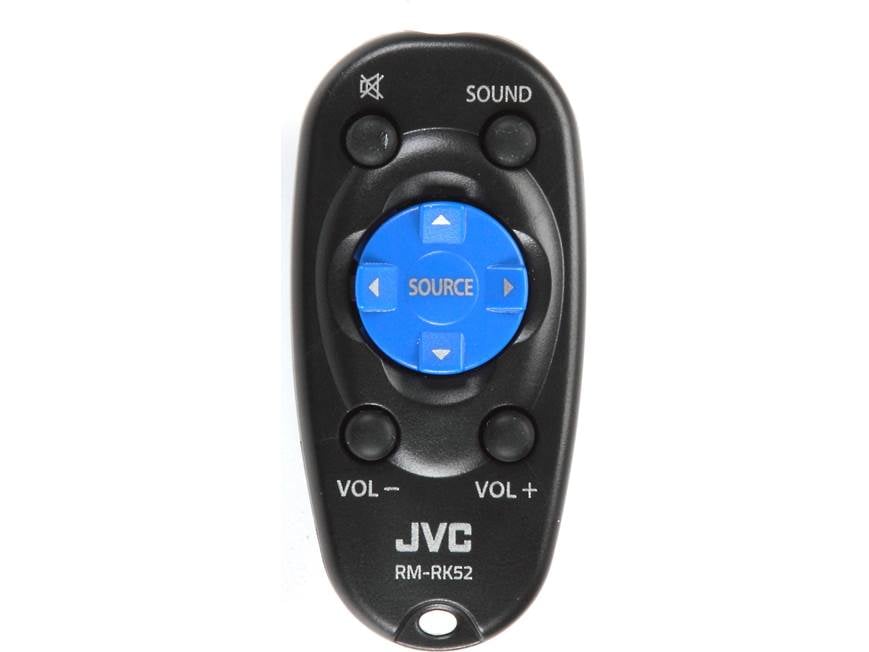 JVC KD-R875BTS CD receiver at Crutchfield Canada