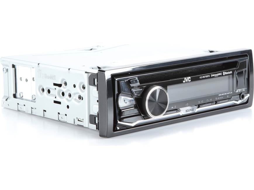 JVC KD-R875BTS CD receiver at Crutchfield Canada