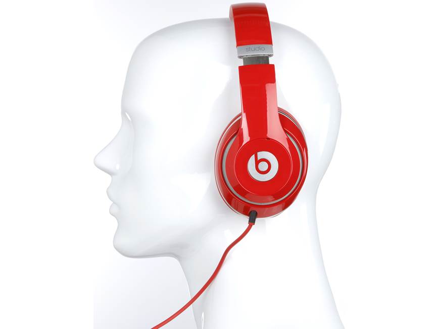 Beats by Dr. Dre® Studio® 2.0 (Red) Over-Ear Headphone (Red) at
