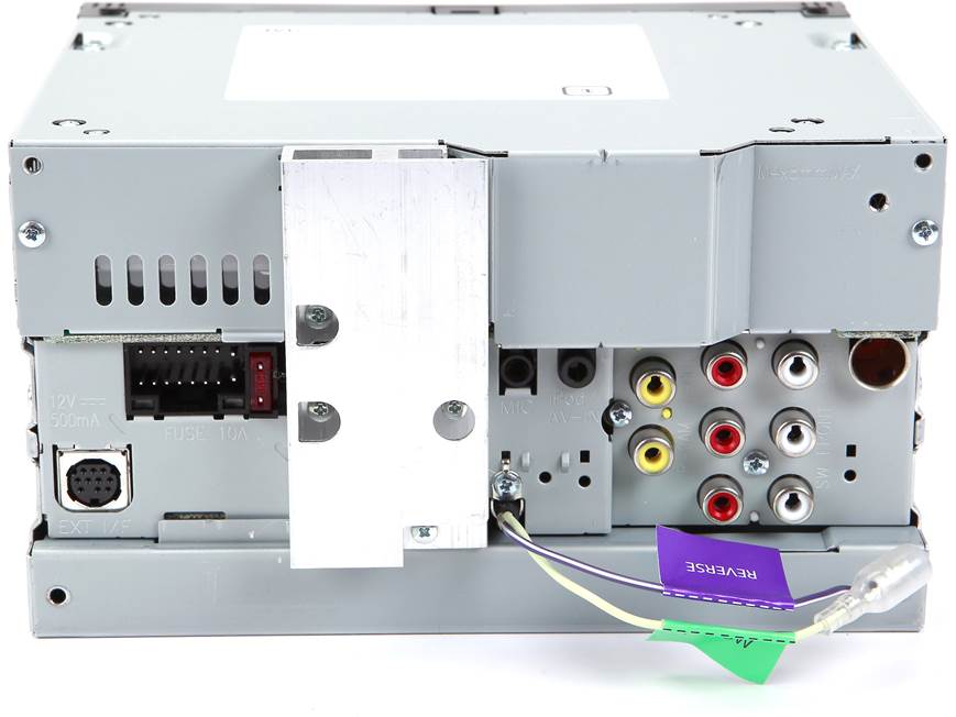 JVC KW-V220BT DVD receiver at Crutchfield Canada