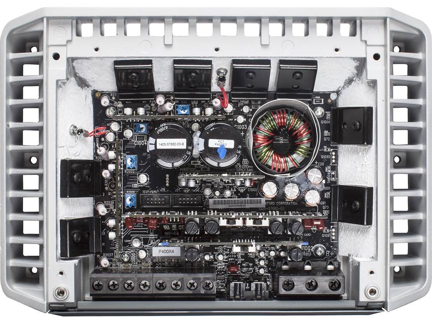 Rockford Fosgate PM400X4 Punch marine/powersports 4-channel