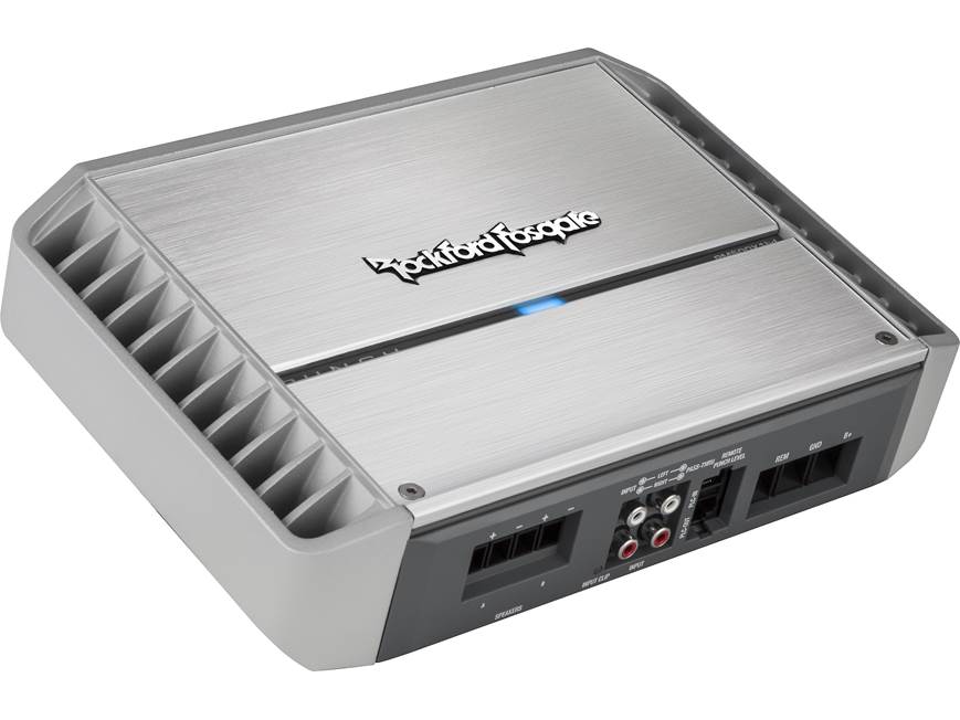 Rockford Fosgate Punch Series Amps - Crutchfield