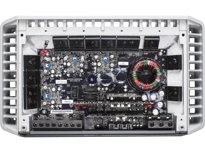 Rockford Fosgate PM600X4 Punch marine/powersports 4-channel
