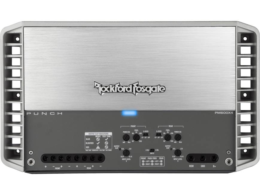 Rockford Fosgate PM600X4 Punch marine/powersports 4-channel