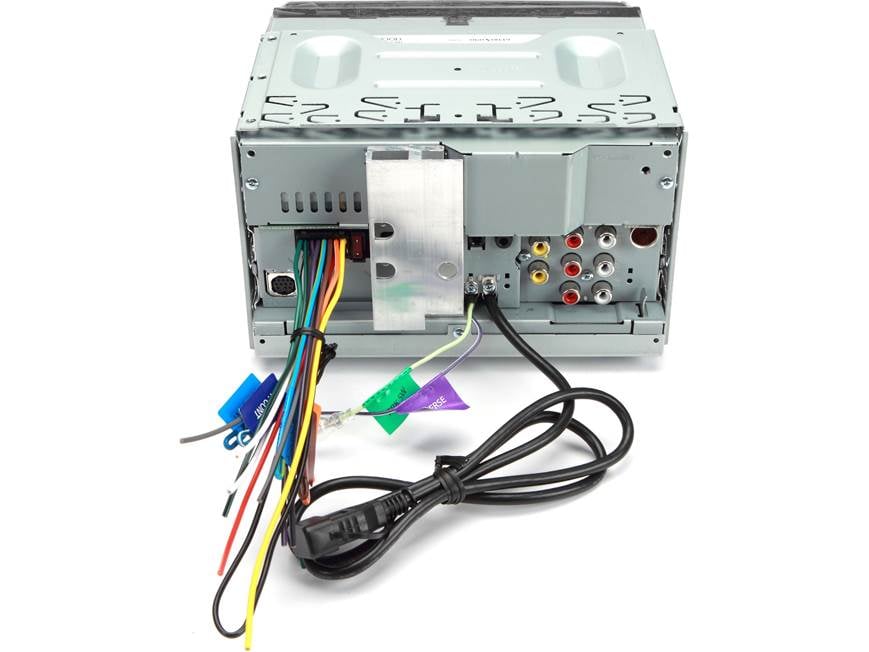 Kenwood DDX672BH DVD receiver at Crutchfield Canada