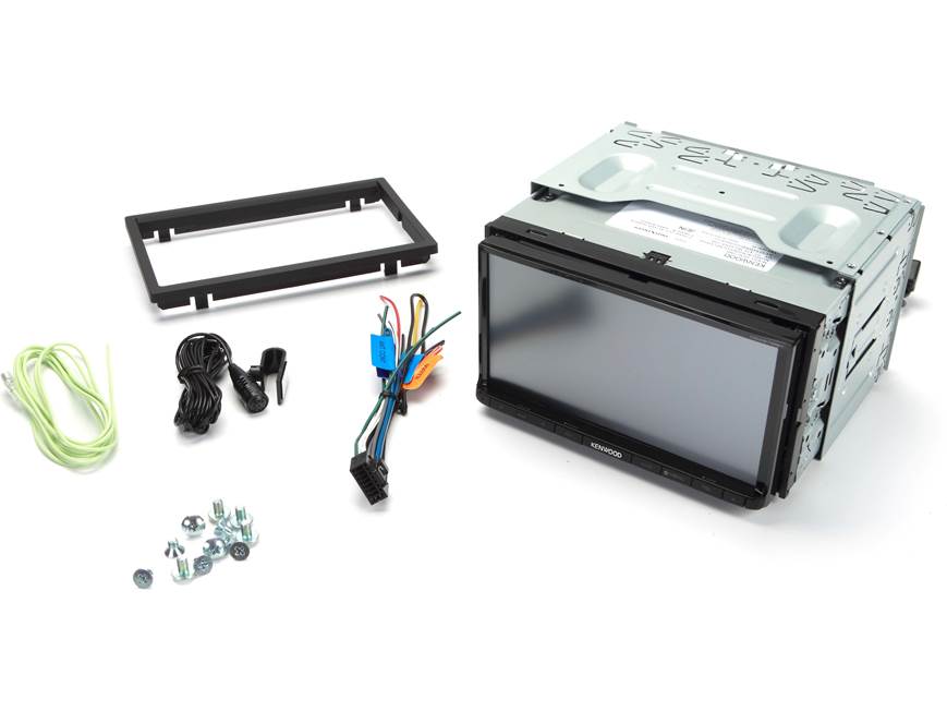Kenwood DDX672BH DVD receiver at Crutchfield Canada