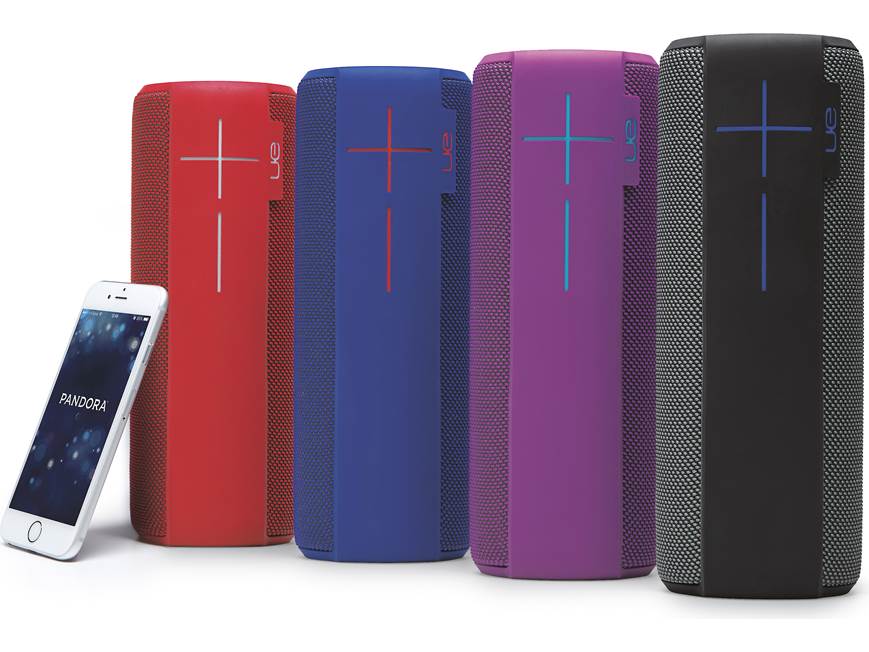 Ultimate Ears MEGABOOM (Red) Waterproof portable Bluetooth
