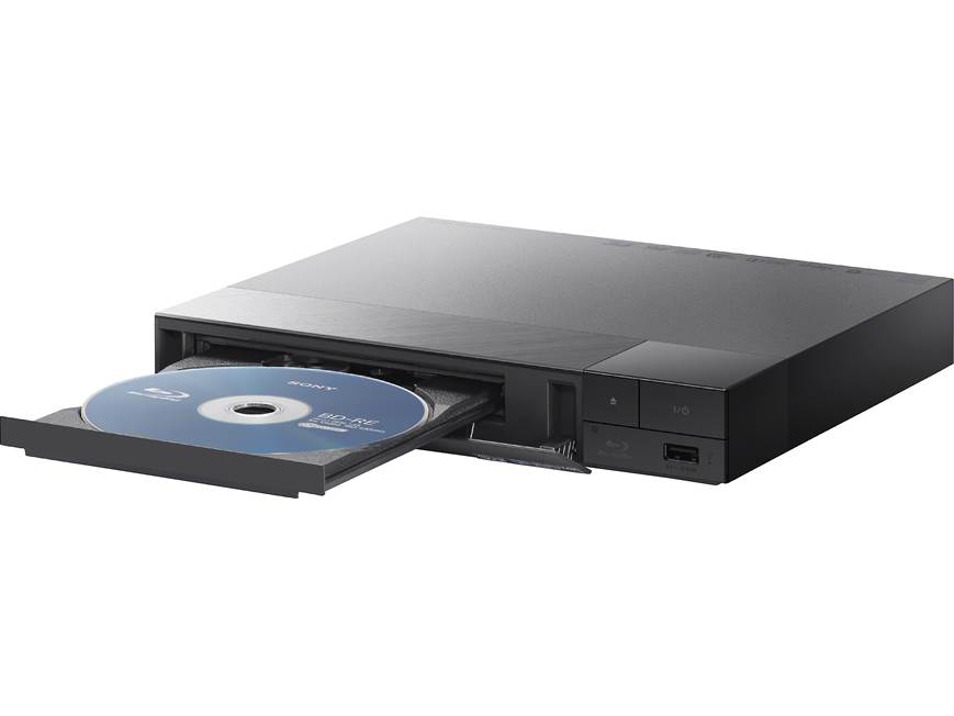 Sony BDP-S1700 Blu-ray player with networking at Crutchfield Canada