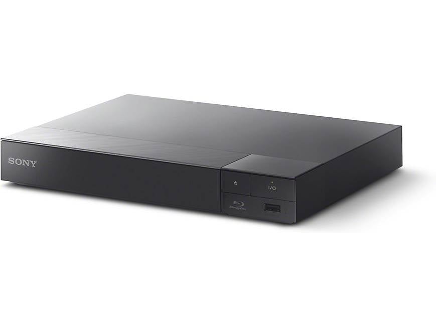 Sony BDP-S6700 3D Blu-ray player with 4K upscaling, Wi-Fi®, and