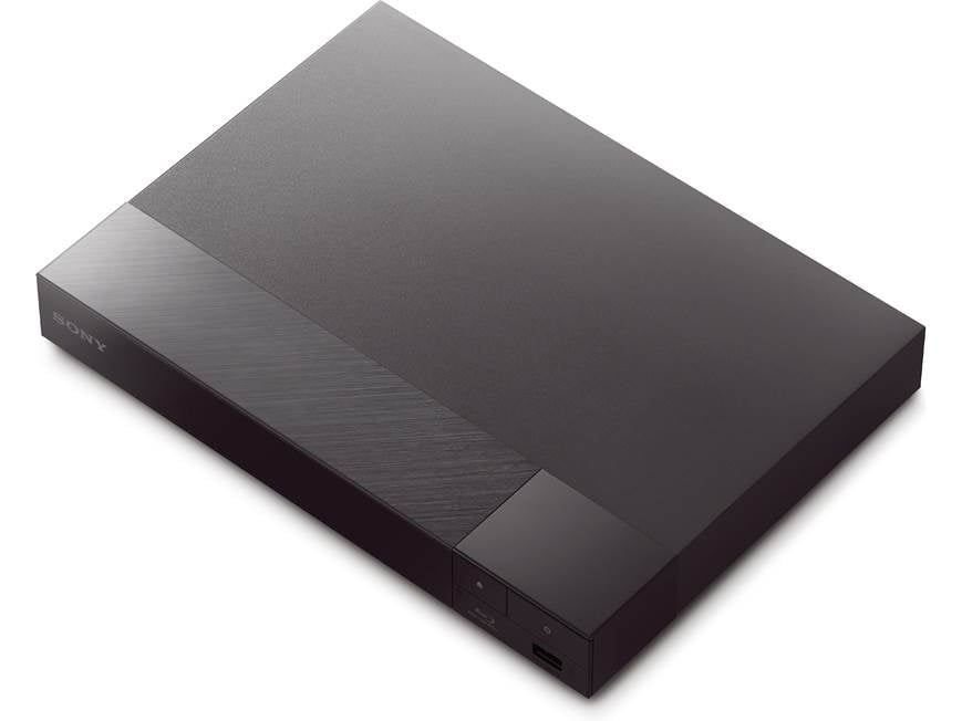 Sony BDP-S6700 3D Blu-ray player with 4K upscaling, Wi-Fi®, and