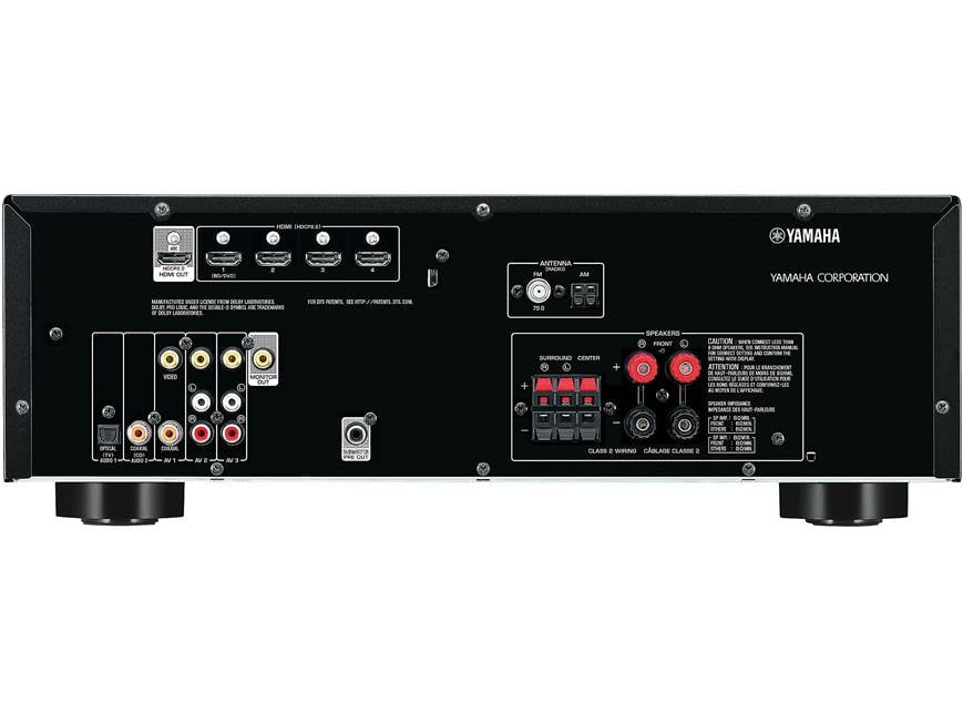 Yamaha RX-V381 5.1-channel home theatre receiver with Bluetooth