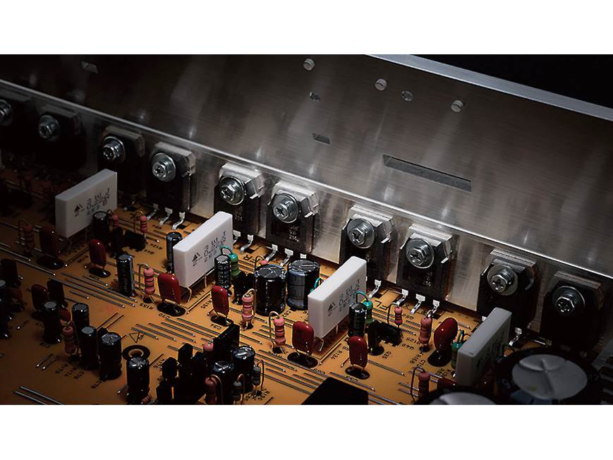 Yamaha RX-V381 5.1-channel home theatre receiver with Bluetooth