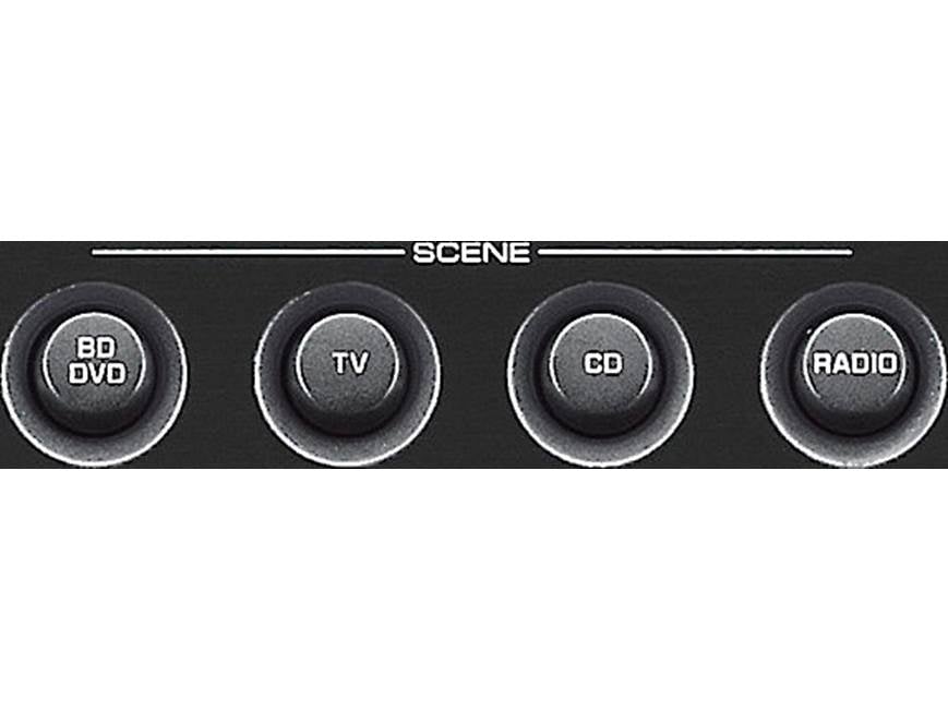 Yamaha RX-V481 5.1-channel home theatre receiver with Wi-Fi