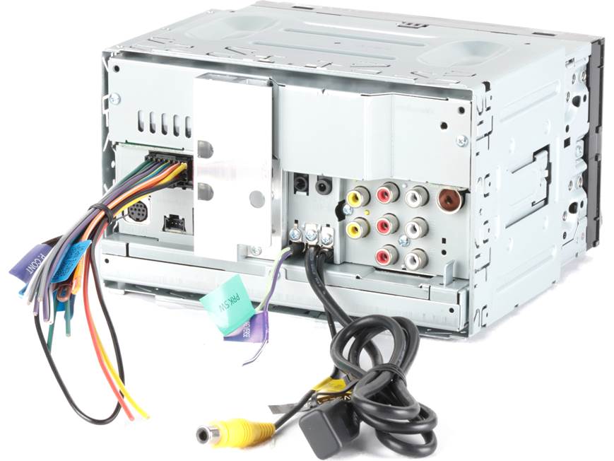 Kenwood DDX773BH DVD receiver at Crutchfield Canada