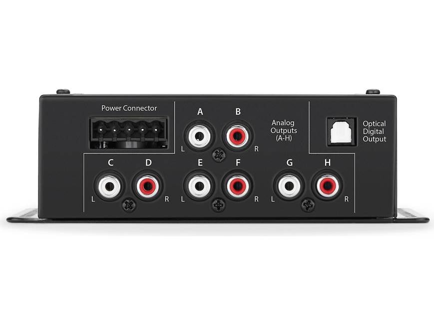 JLオーディオ TwKD8 シグナルプロセッサー JL Audio TwK™ 88 Digital Signal Processor 8-channel DSP with 10
