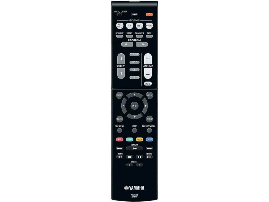 Yamaha RX-V481 5.1-channel home theatre receiver with Wi-Fi