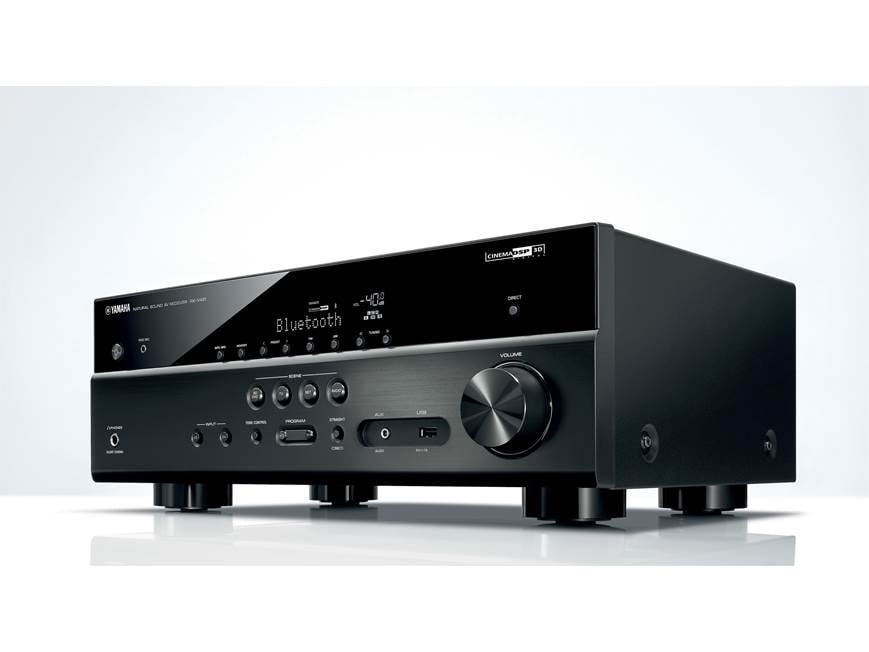 YAMAHA　AVアンプ　RX-V481 リモコン無し・アプリで超便利・美品快調 Yamaha RX-V481 5.1-channel home theatre receiver with Wi-Fi