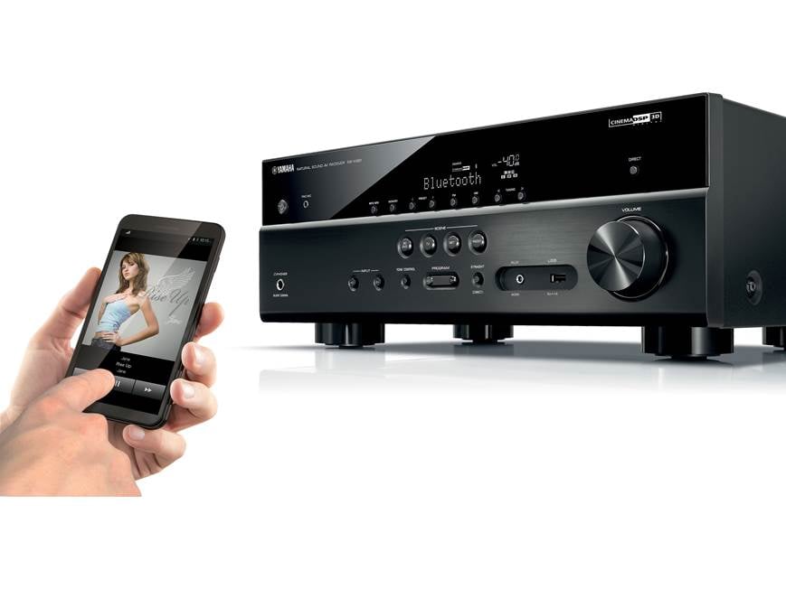 Yamaha RX-V481 5.1-channel home theatre receiver with Wi-Fi