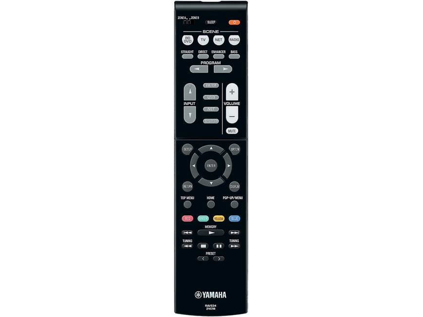 Yamaha RX-V581 7.2-channel home theatre receiver with Wi-Fi
