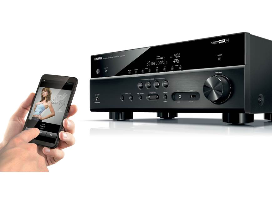 Yamaha RX-V581 7.2-channel home theatre receiver with Wi-Fi
