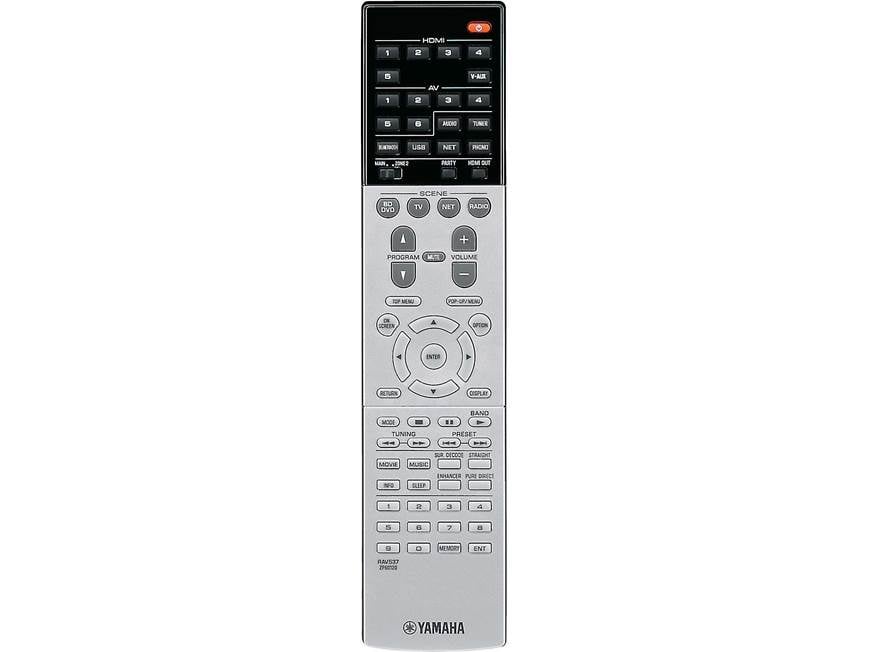 Yamaha RX-V681 7.2-channel home theatre receiver with Wi-Fi