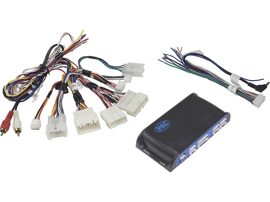 PAC RP4.2-TY11 Wiring Interface Connect a new car stereo and