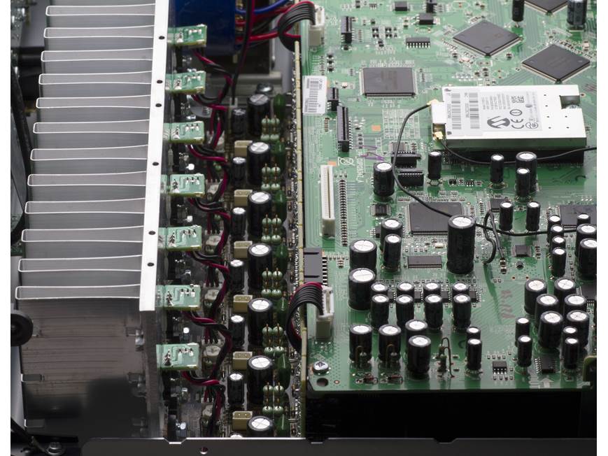 アンプ AVR-X1300W DENON アバックWEB-SHOP / 【中古】DENON AVR-X1300W【コード21-05869】AVアンプ