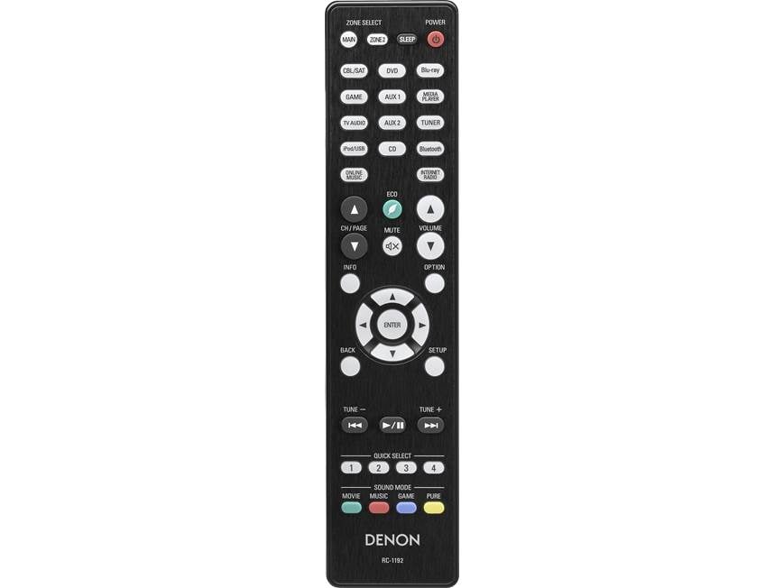 Denon AVR-X2300W AVアンプ　新品リモコン 美品・快調・美音響 Denon AVR-X2300W 7.2-channel home theatre receiver with Wi-Fi