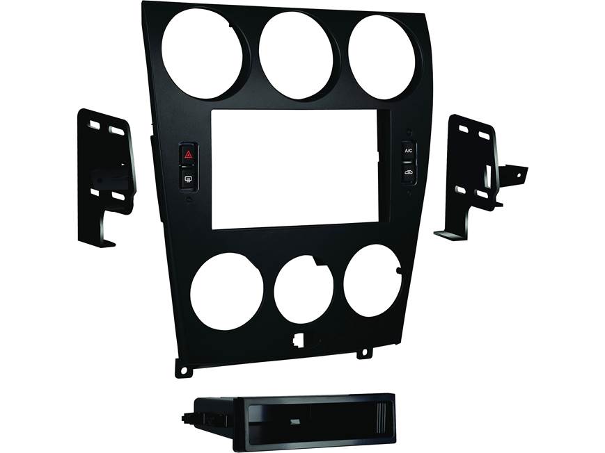 實松mibi 6点セット Metra 99-7524B Dash and Wiring Kit (Charcoal Black) Install and