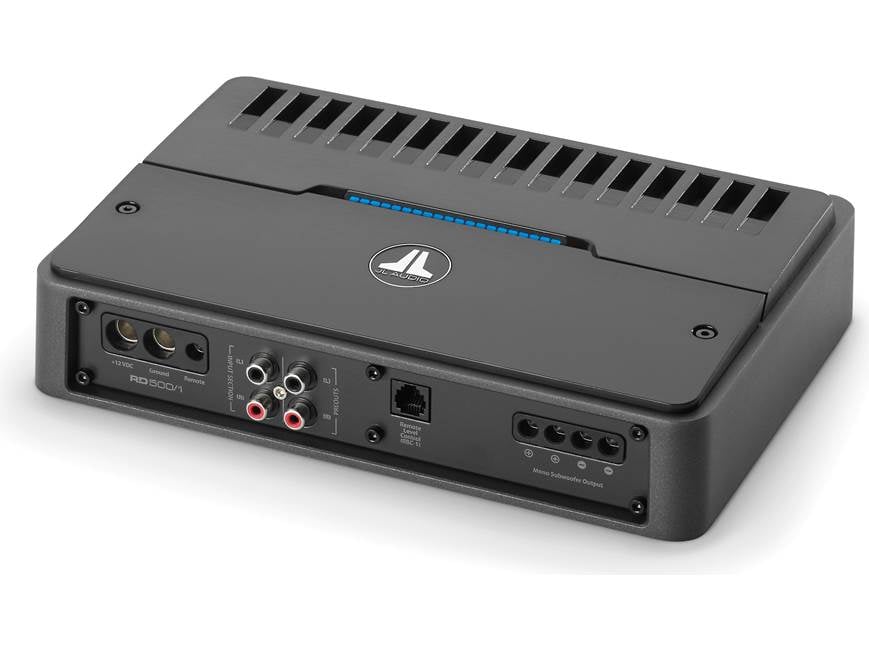 JL AUDIO モノチャンネル(1ch)アンプ(RD500/1)中古品 JL Audio RD500/1 Mono subwoofer amplifier — 500 watts RMS x 1 at 2