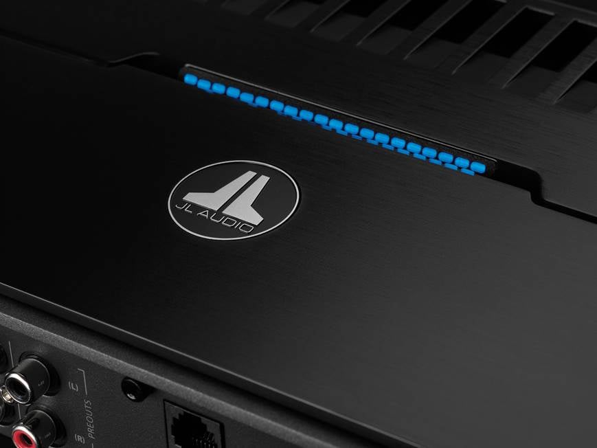 JL Audio RD500/1 Mono subwoofer amplifier — 500 watts RMS x 1 at 2