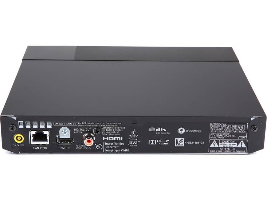 Sony BDP-S1700 Blu-ray player with networking at Crutchfield Canada