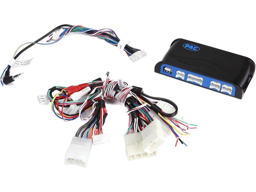 PAC RP4.2-TY11 Wiring Interface Connect a new car stereo and
