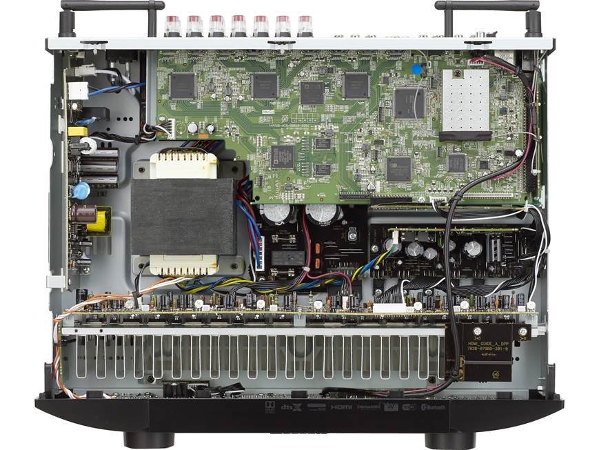 Marantz NR1607 7.2-channel slimline home theatre receiver with Wi